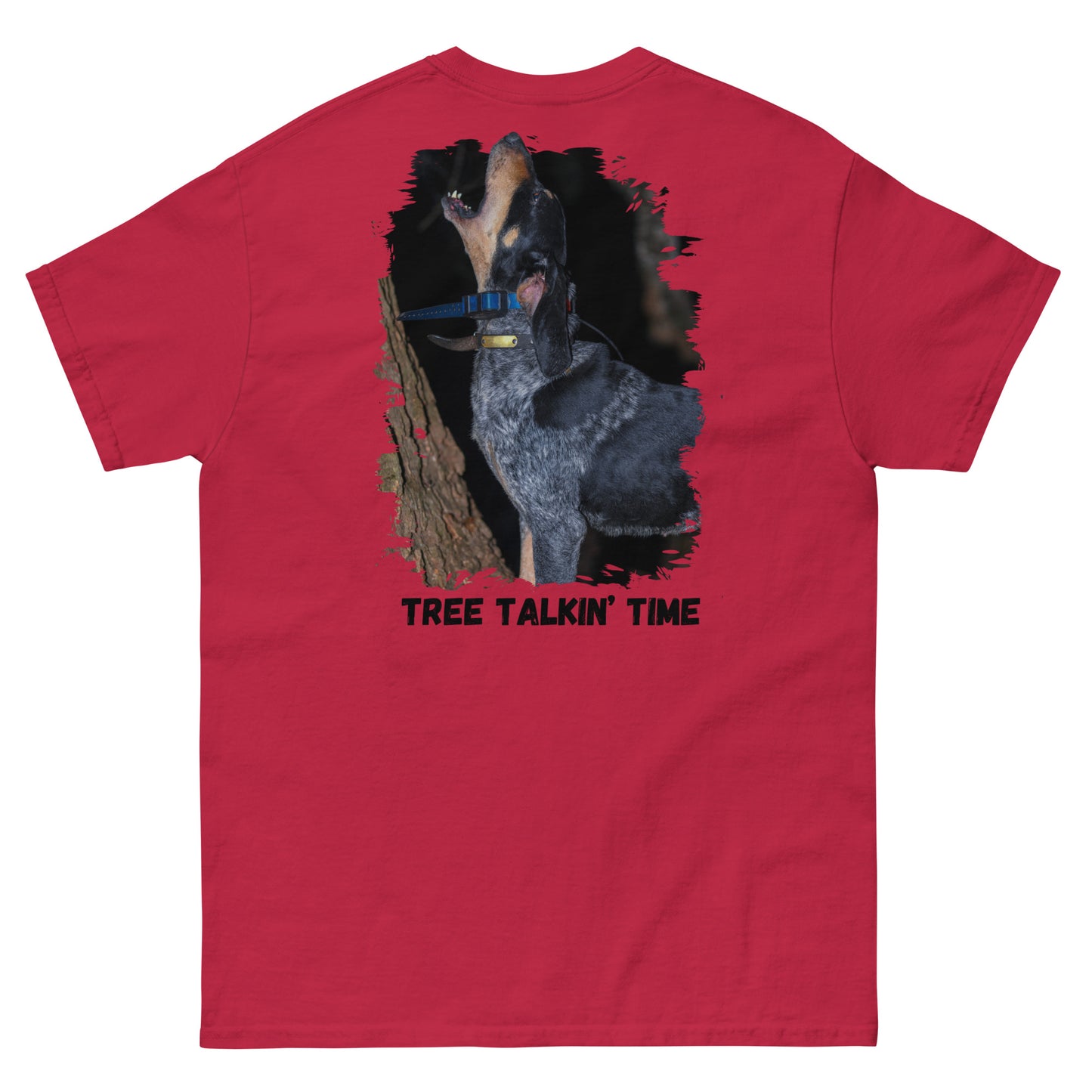 Bluetick tee