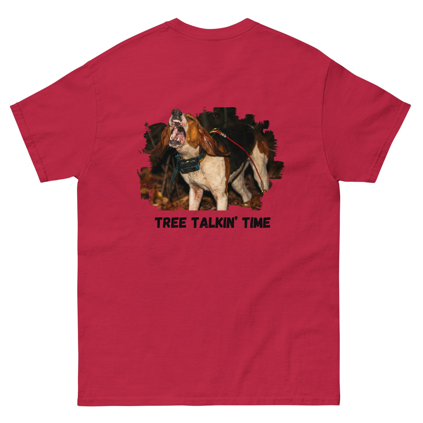 Treeing Walker tee