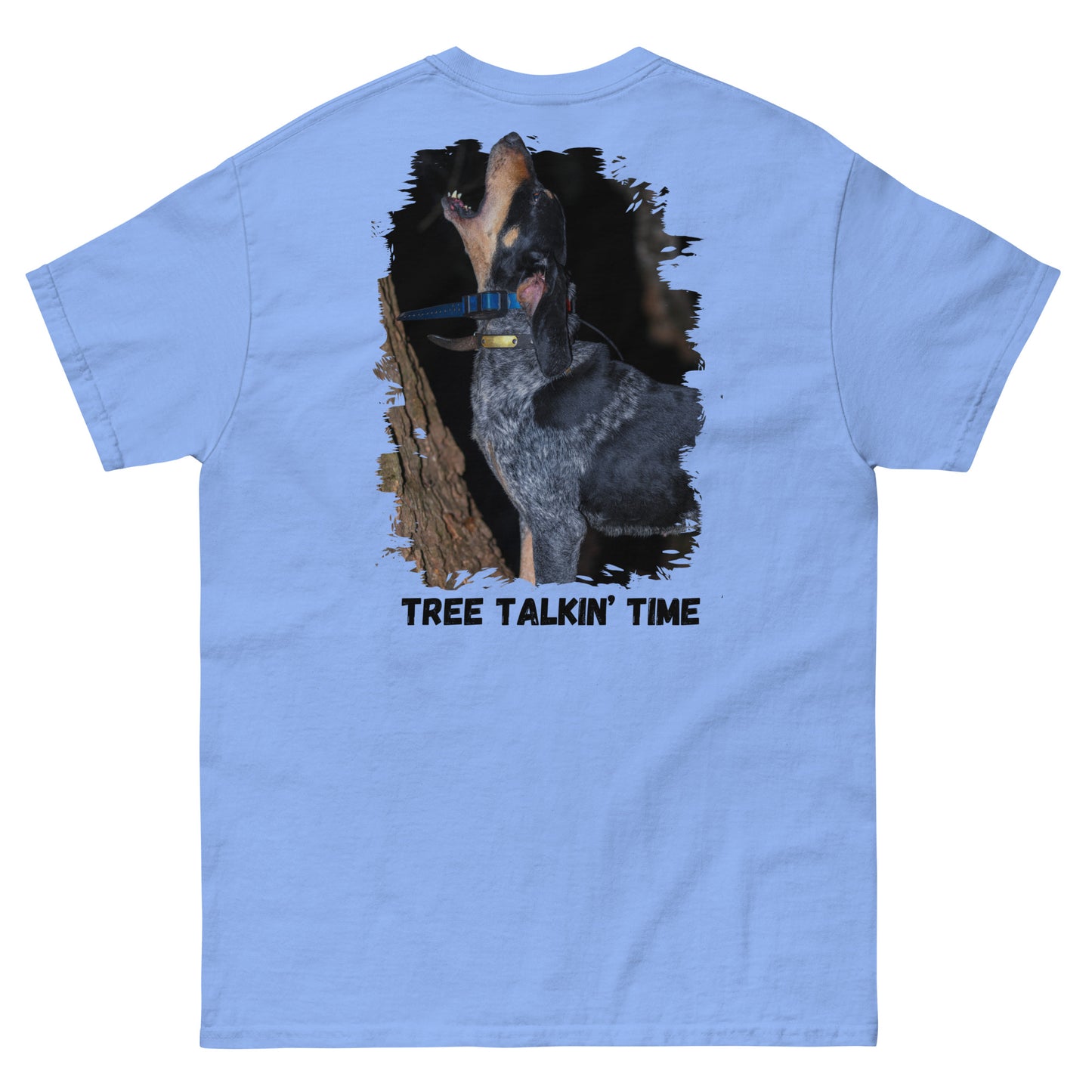 Bluetick tee