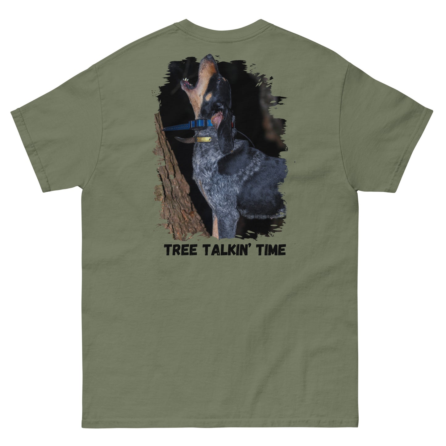 Bluetick tee