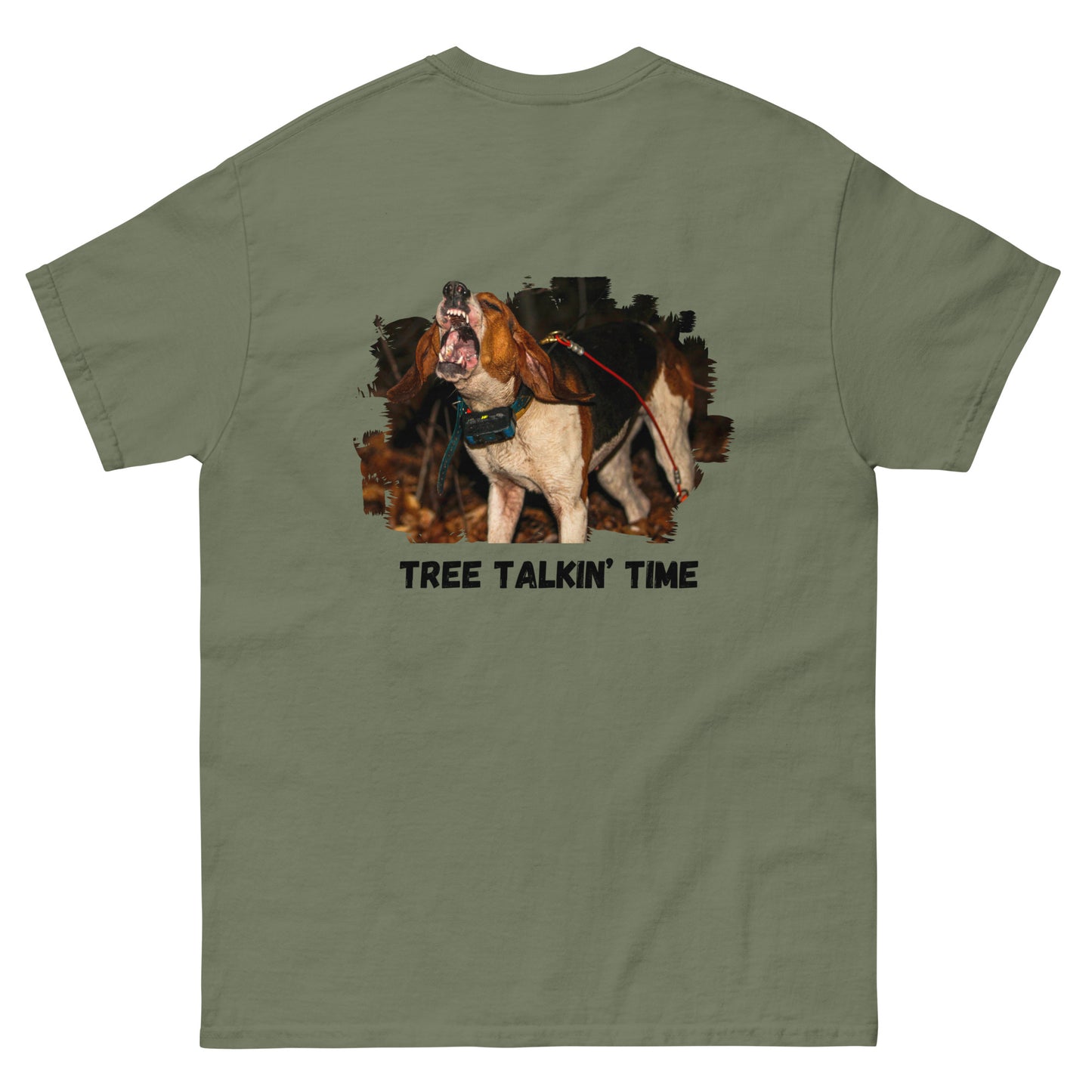 Treeing Walker tee