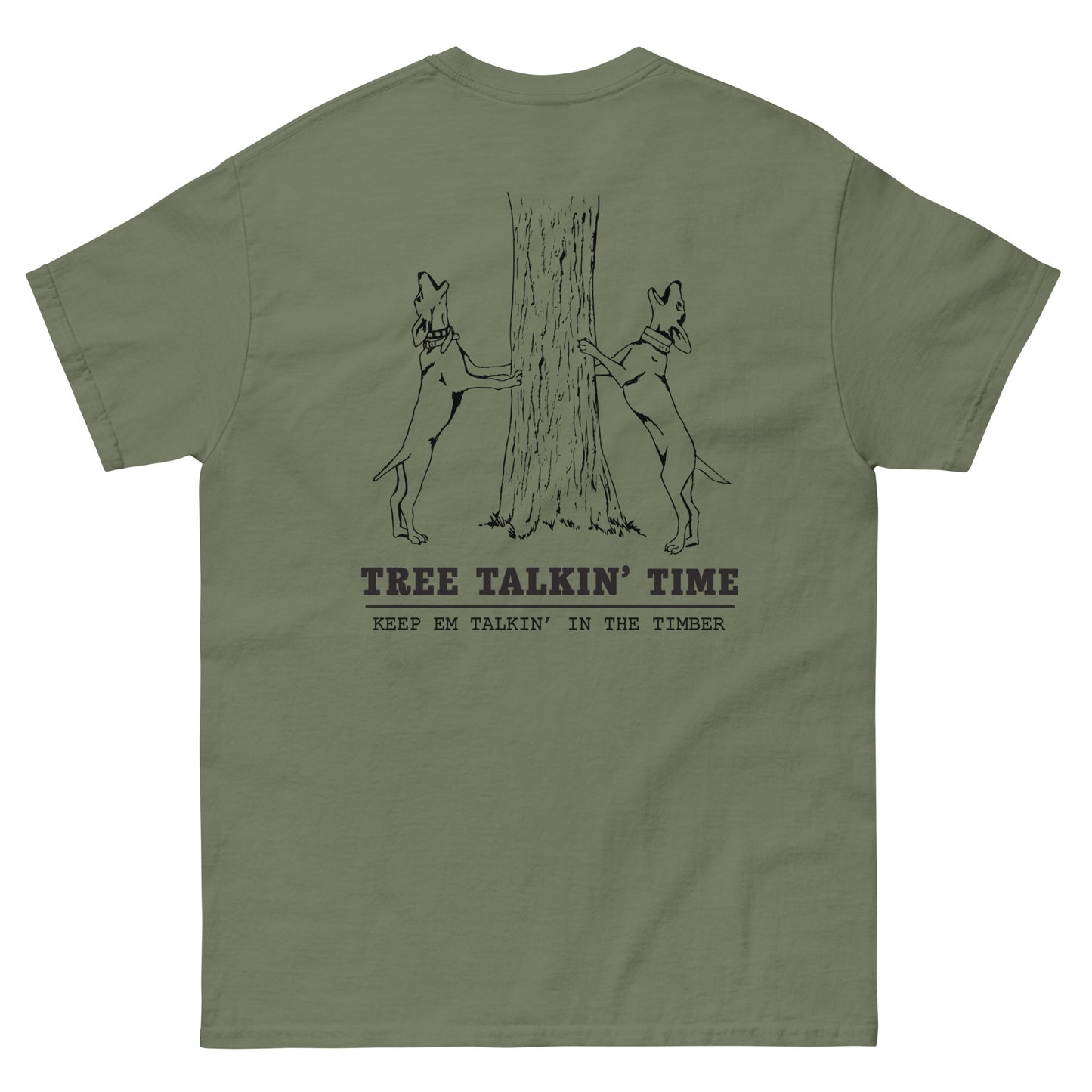 Tree Talkin Time tee