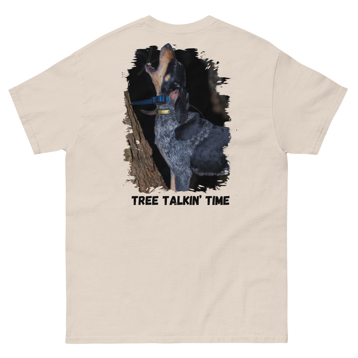 Bluetick tee