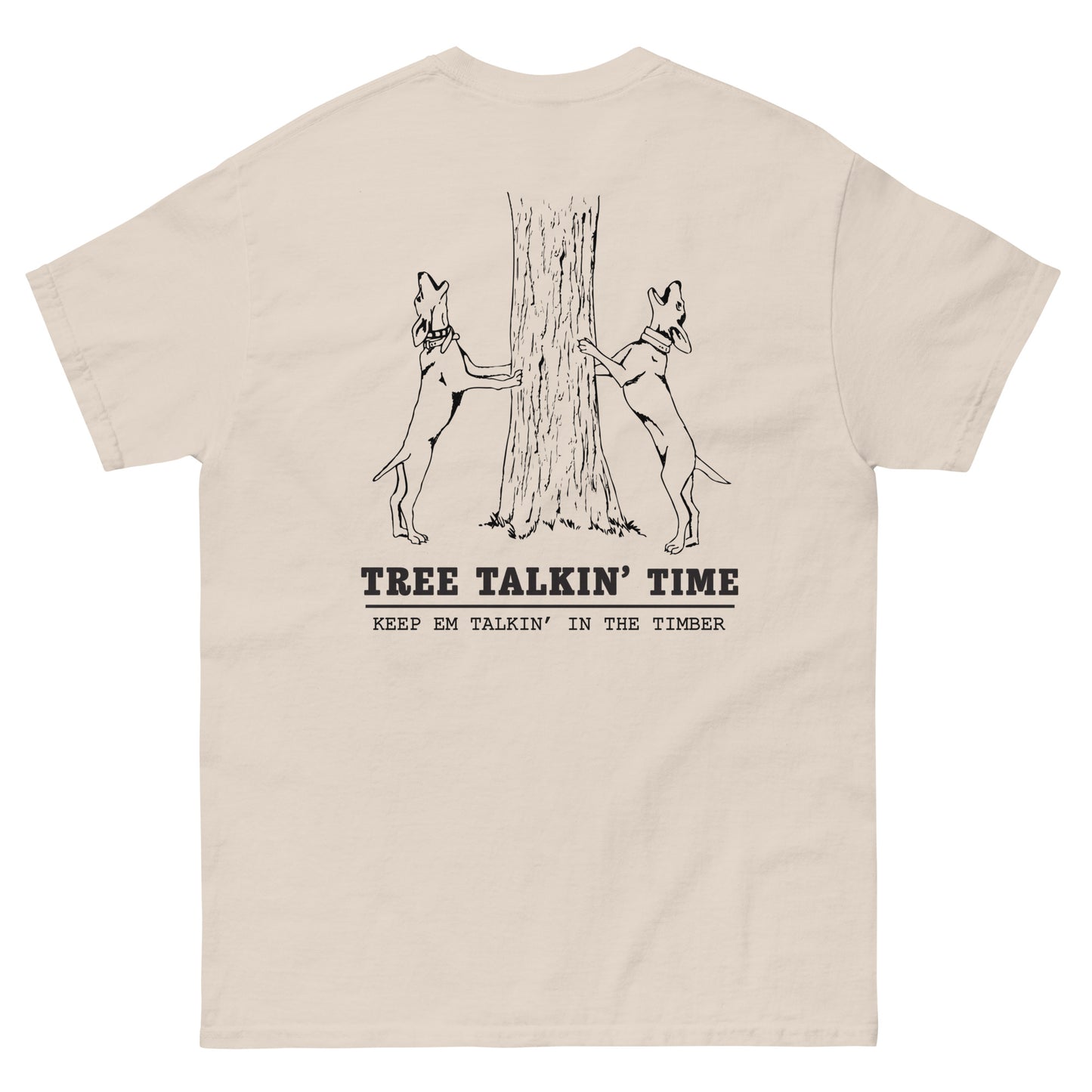 Tree Talkin Time tee