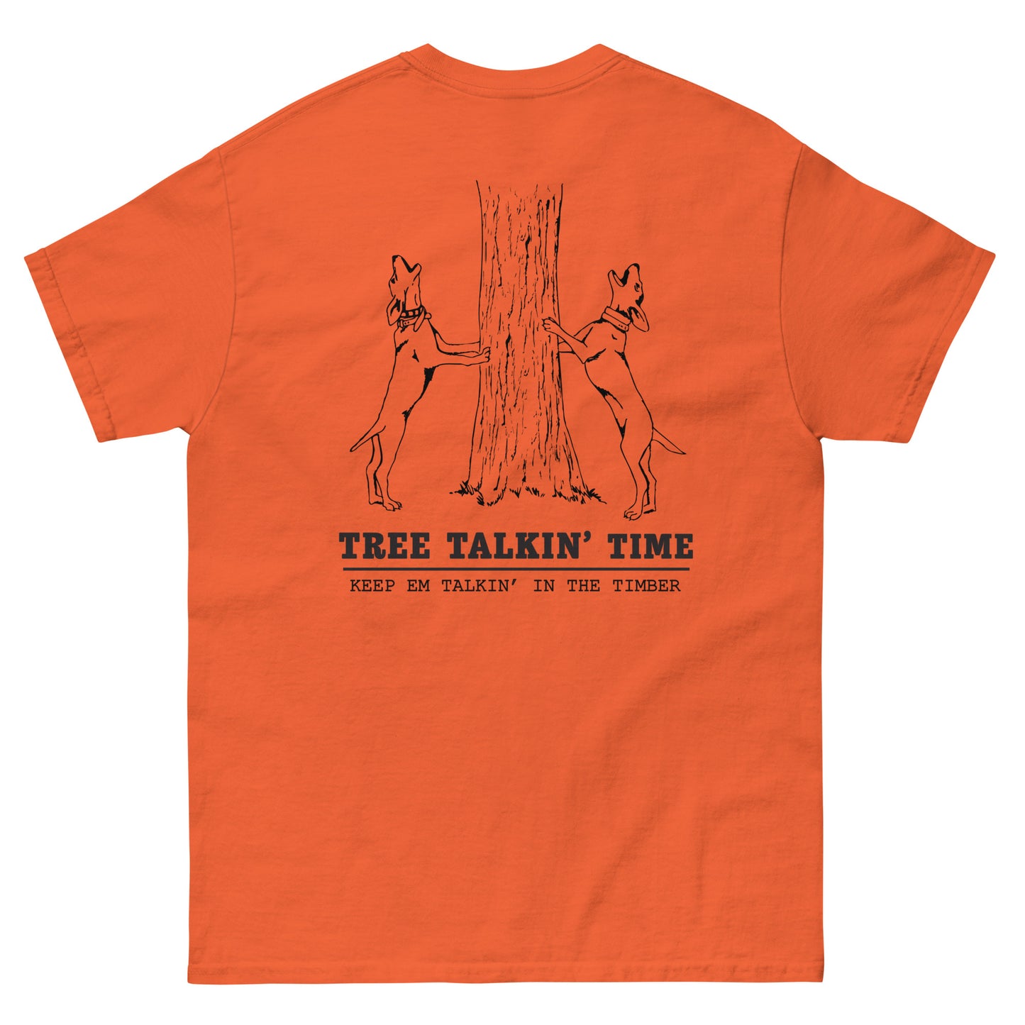 Tree Talkin Time tee