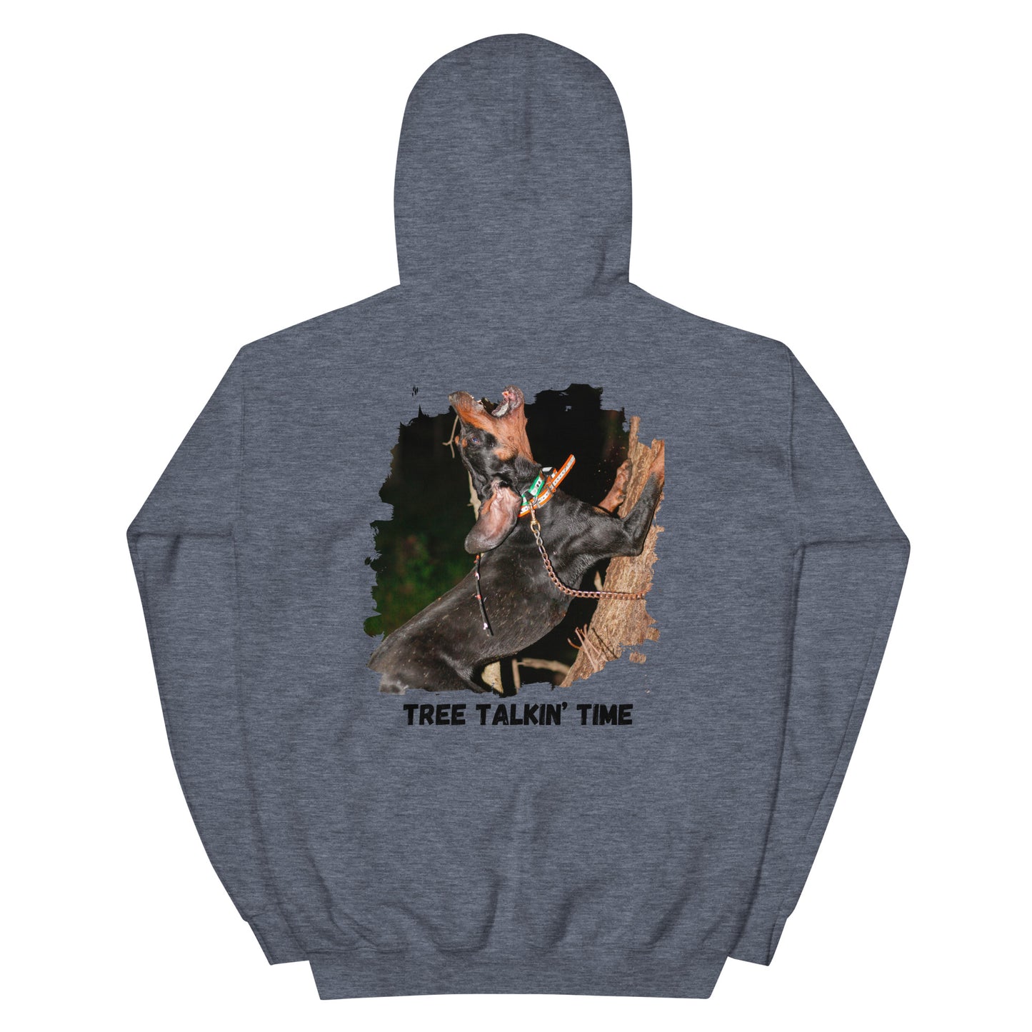 Black & Tan Hoodie